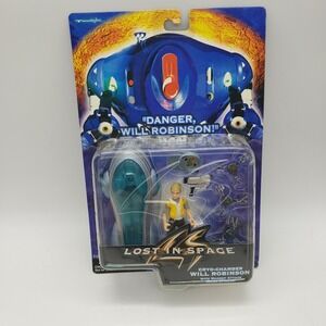 Vintage Sealed 1997 Trendmasters Lost in Space Cryo-Chamber Will Robinson Figure